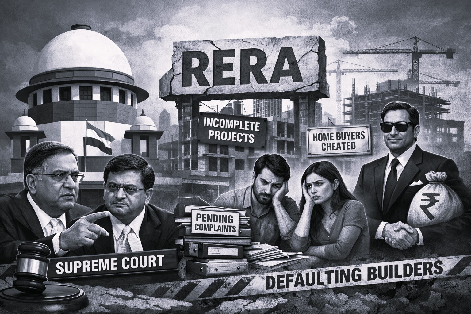 RERA Under Fire: Supreme Court Signals Urgent Reform Needed
