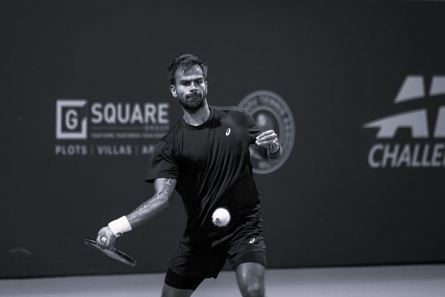 India’s Singles Challenge Ends, Doubles Stars Rise in Chennai