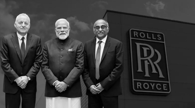 PM Modi Meets Rolls-Royce CEO, India Expansion and Engine Deal Talks Advance