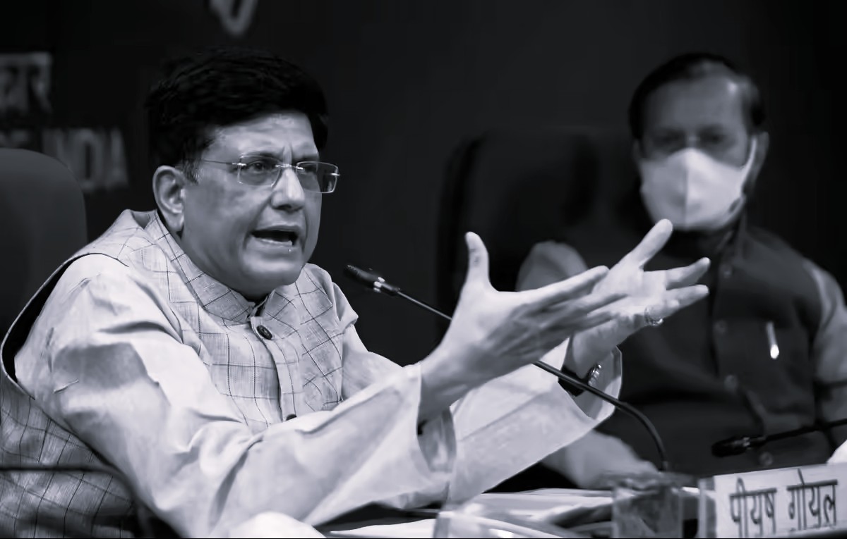 భారత్కు కూడా వస్త్రరంగంలో సున్నా సుంకం వెసులుబాటు: పీయూష్ గోయల్