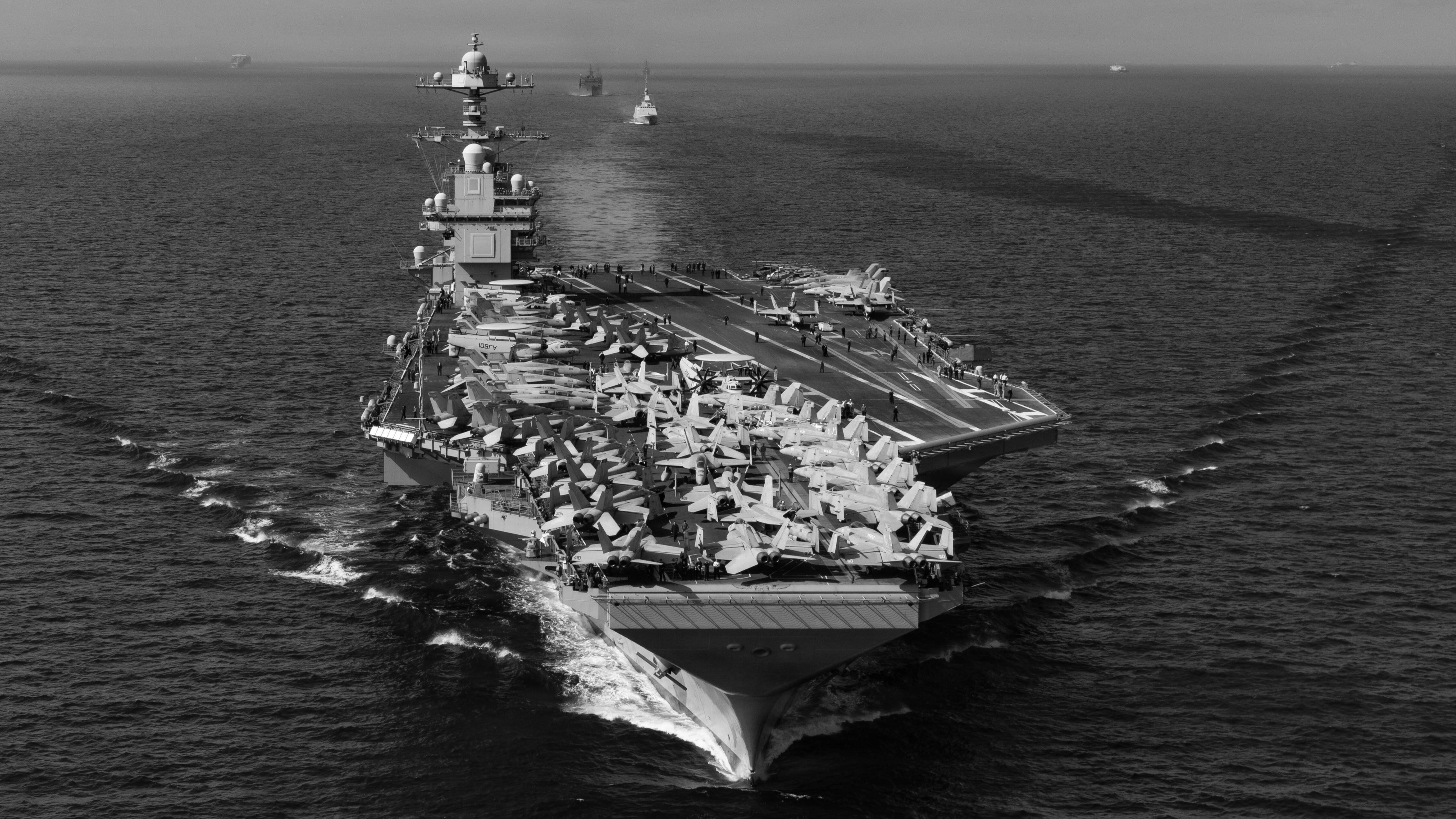 Second US Aircraft Carrier Deployed to Middle East Amid Iran Tensions