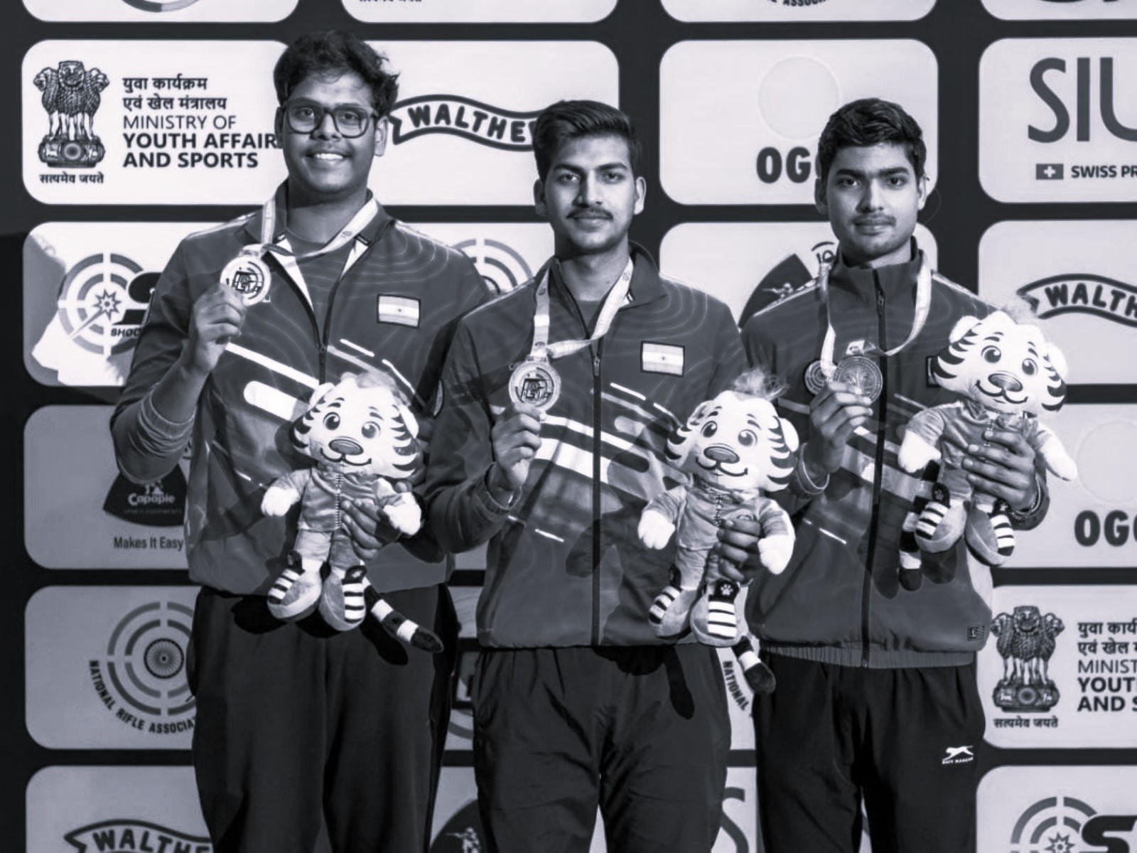 ఆసియా షూటింగ్లో భారత్కు 94 పతకాలు