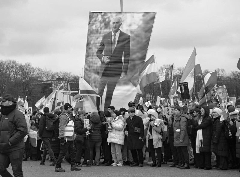 Anti-Iran Rally in Munich Led by King-in-Waiting