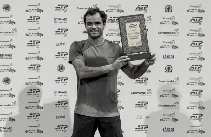 Portugal’s Silva seals thrilling Chennai Open title in three‑set showdown