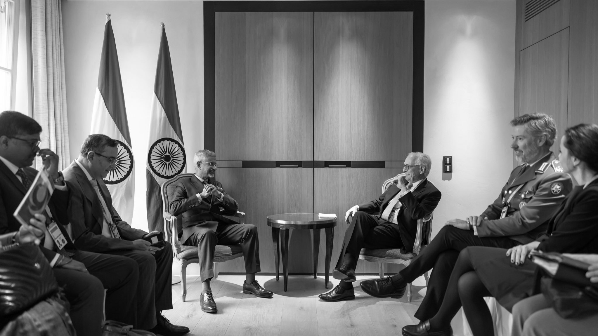 India Engages Europe, G7 Partners Amid Shifting Global Security Order