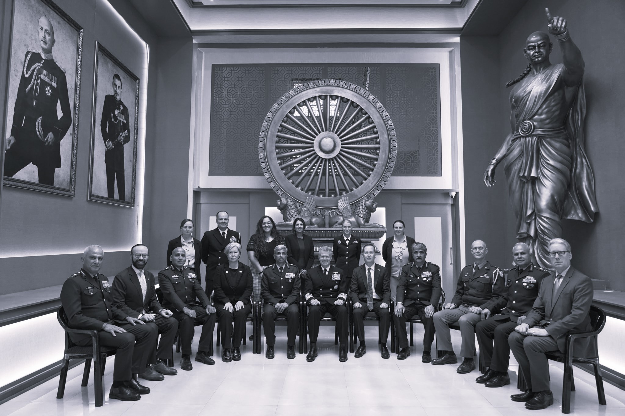 US Delegation Visits Indian Army’s Western Command to Strengthen Defence Ties