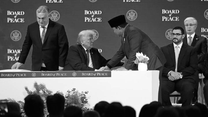 Trump says board of peace will unveil $5 billion in Gaza pledges, Indonesia to send 8,000 troops