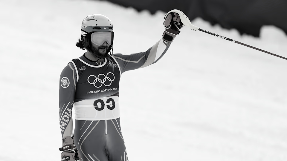 Winter Olympics 2026: Arif Khan makes history with India’s best slalom finish