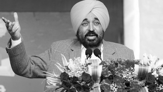 Punjab CM Bhagwant Mann admitted to hospital for exhaustion, condition stable
