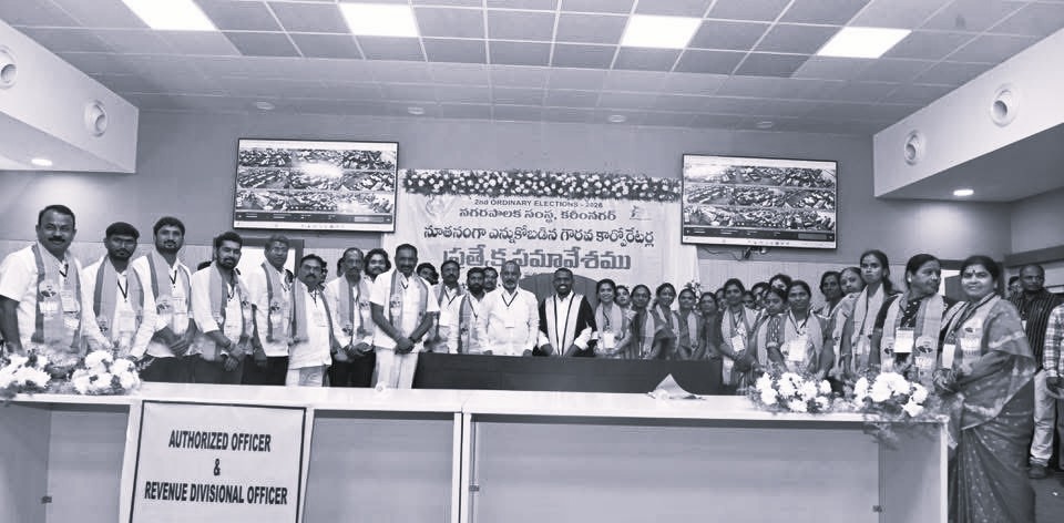New Municipal Councils Take Charge as Congress Secures Urban Majority