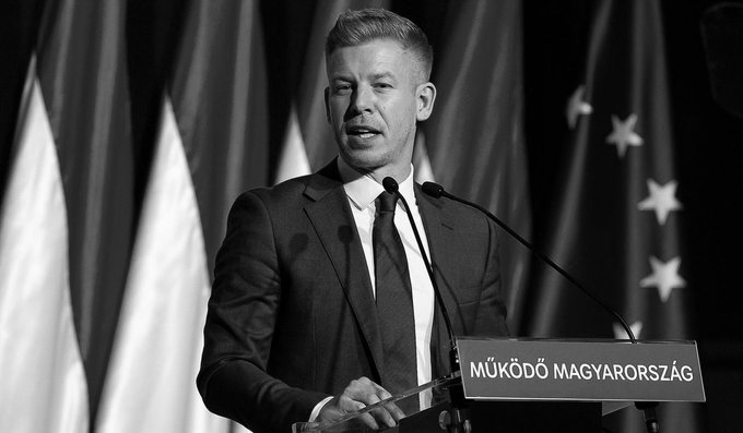 Hungarian opposition leader Magyar vows to pull Hungary back toward West in campaign launch
