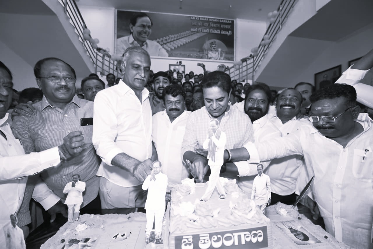 From Hyderabad to Global Diaspora: KCR’s Birthday Marked with Massive Celebrations