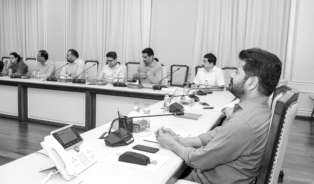 Telangana CM Cracks Whip on Urban Sanitation & Civic Management