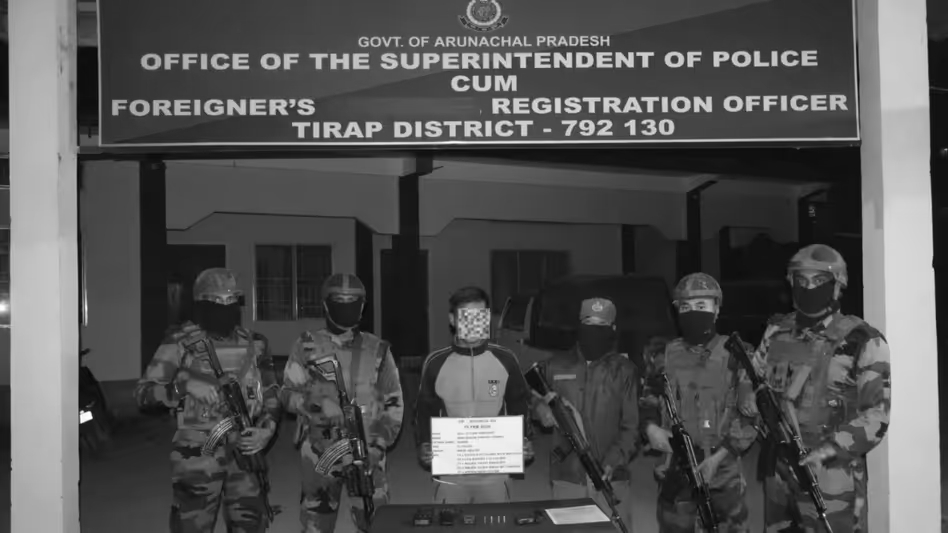 Militant of banned National Socialist Council of Nagaland (Akato) surrenders in Arunachal’s Tirap