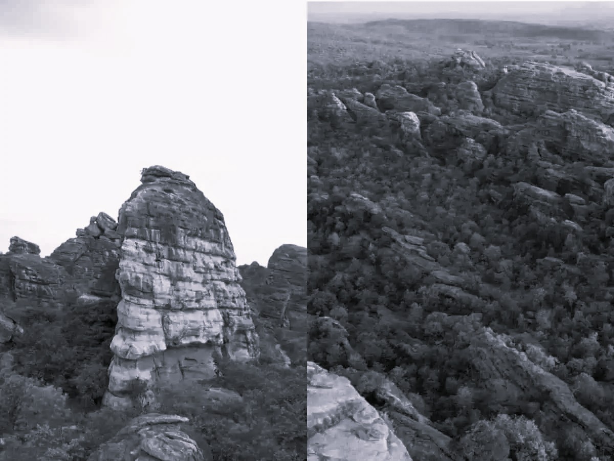 A Natural Masterpiece Hidden in the Forests of Telangana: Pandavula Gutta