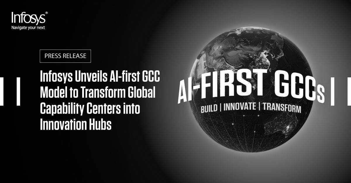 Infosys Introduces AI-First Approach to Power Global Enterprise Reinvention