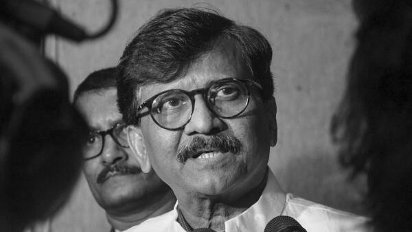 Sanjay Raut criticises no-handshake policy with Pakistan, calls it BJP ‘dadagiri’