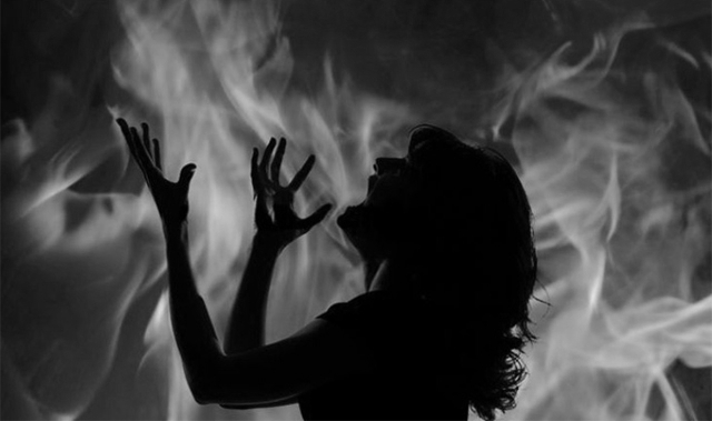 Tragedy in Jharkhand: Woman, baby burned in witchcraft allegation