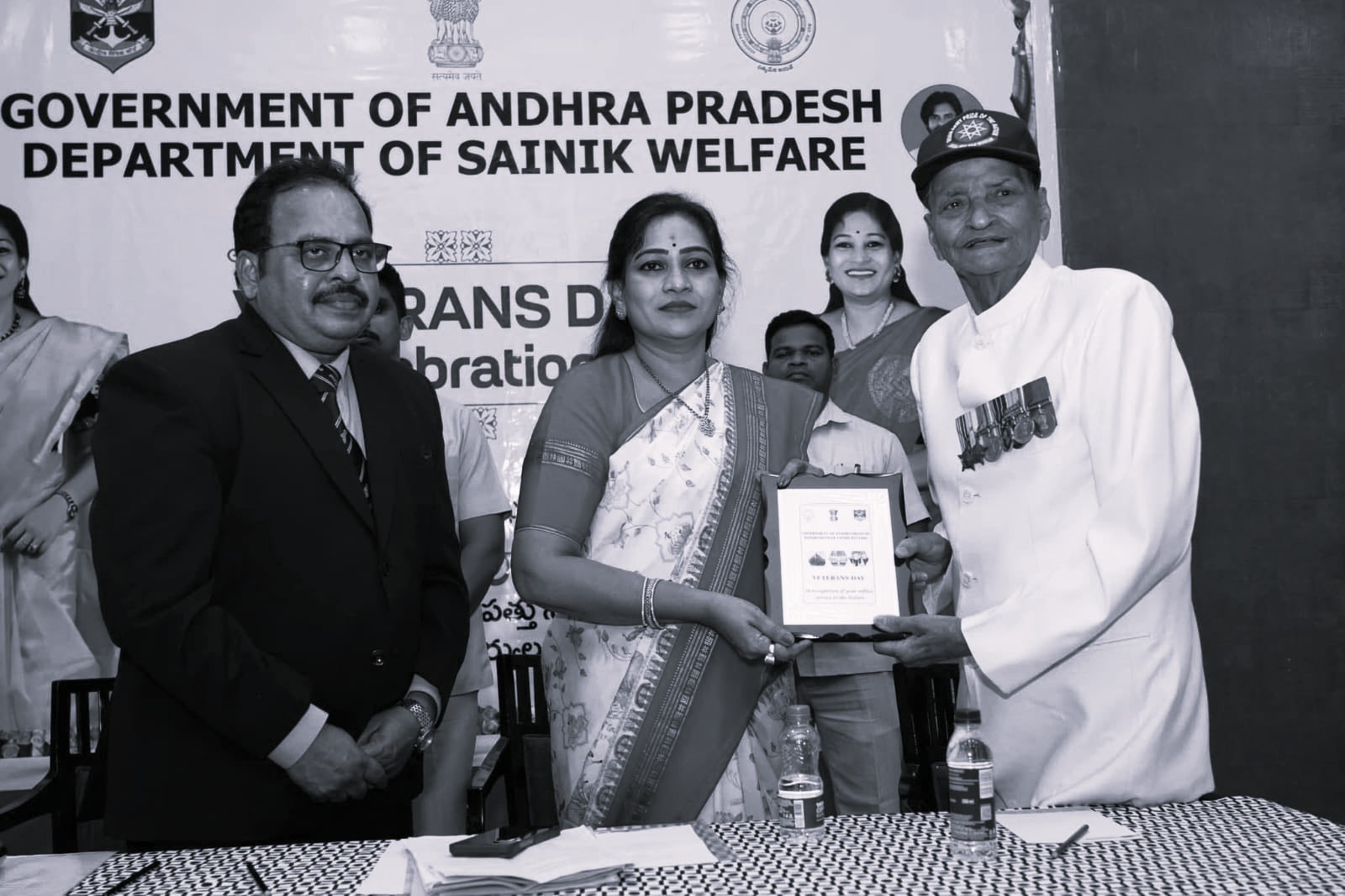 AP Government Pledges Strong Welfare Support for Ex-Servicemen