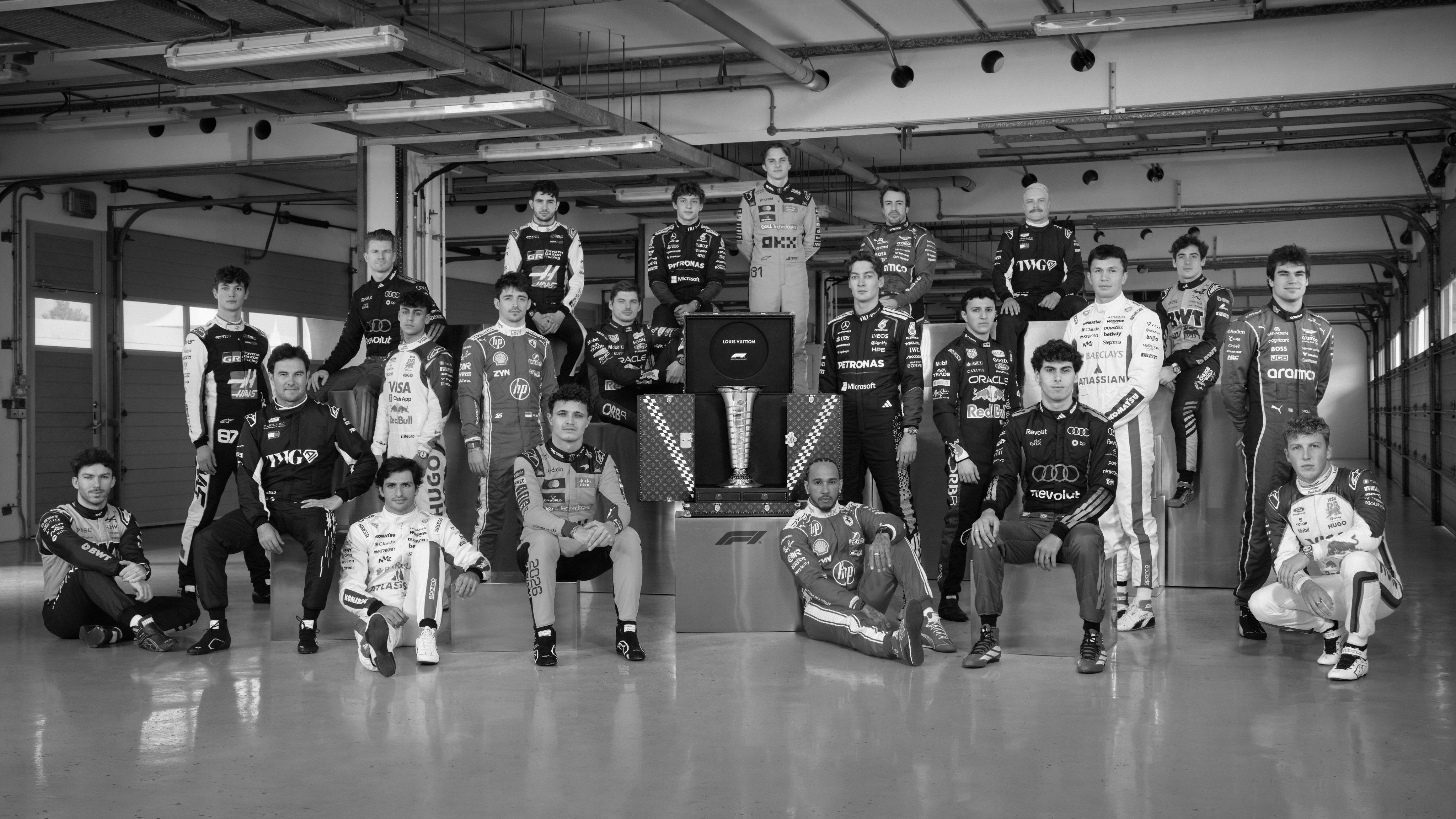 F1’s 2026 lineup unveiled, fans laugh at Photoshop mishaps