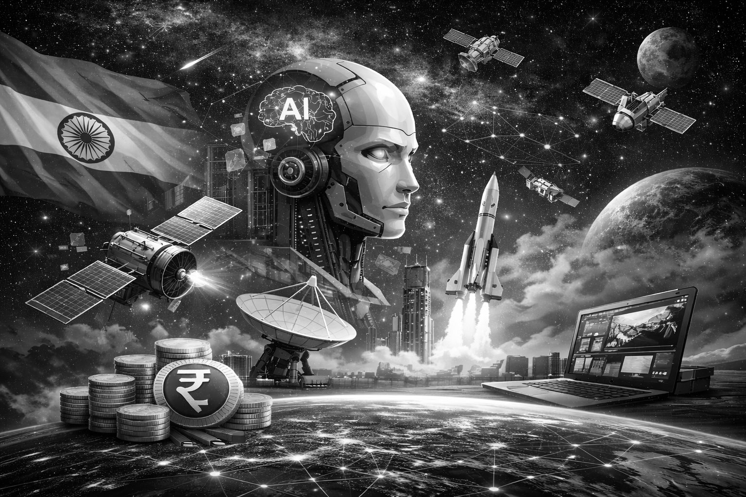 IN-SPACe Launches ₹6 Crore AI Programme to Power India’s Space Innovation
