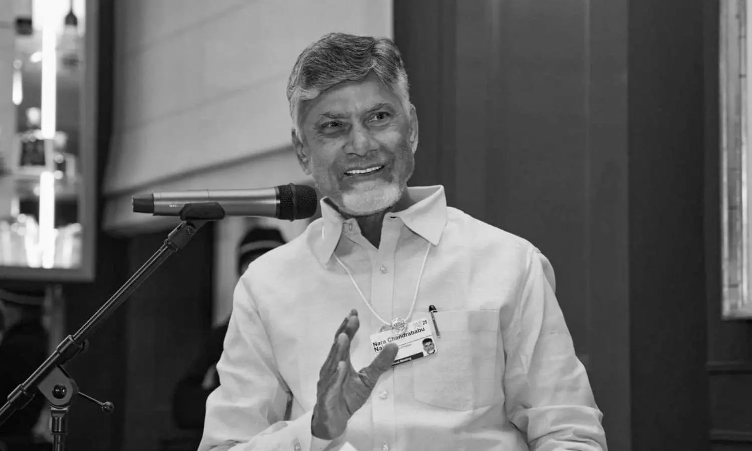 AP CM Naidu in Delhi for Global AI Summit, Seeks Tech Partnerships