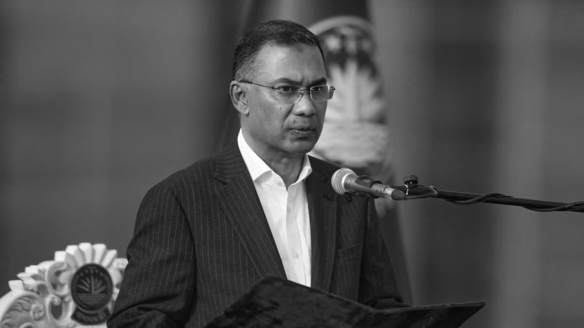 New Bangladesh PM Rahman Tarique pledges rule of law, vows protection for minorities