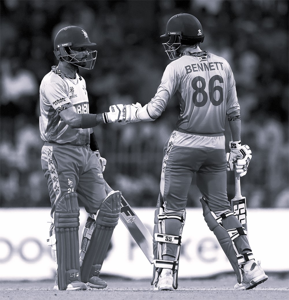 T20 ప్రపంచకప్: శ్రీలంకను చిత్తు చేసిన జింబాబ్వే
