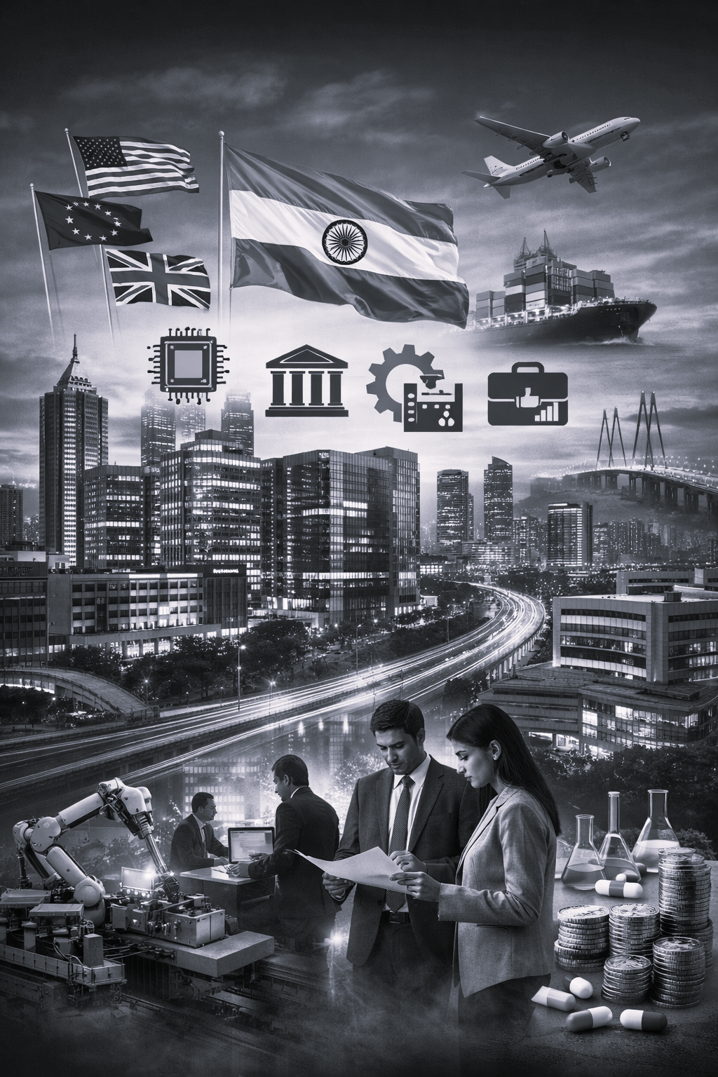 Global Firms Eye India Growth as Trade Agreements Boost GCC Investments