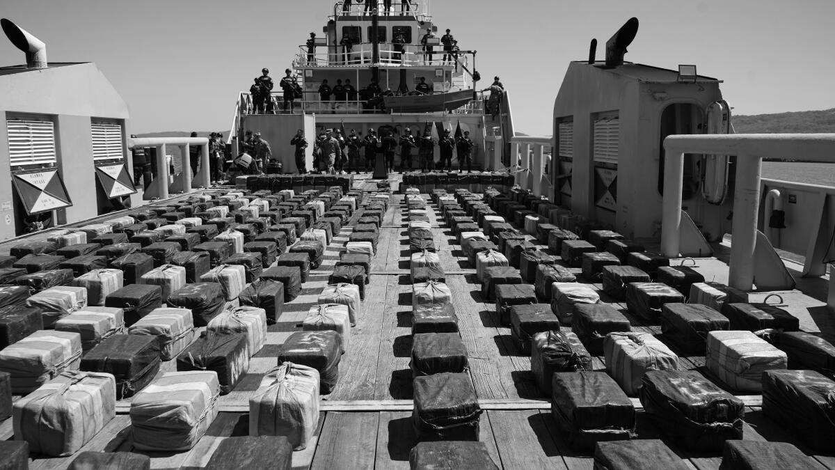 Mexico and El Salvador seize over 10 tonnes of Cocaine as U.S. drug boat strikes kill 11