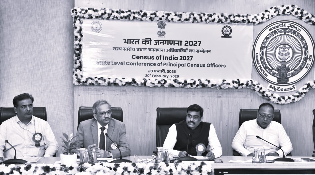 AP Kicks Off Census 2027 Preparations with Collectors’ Meet