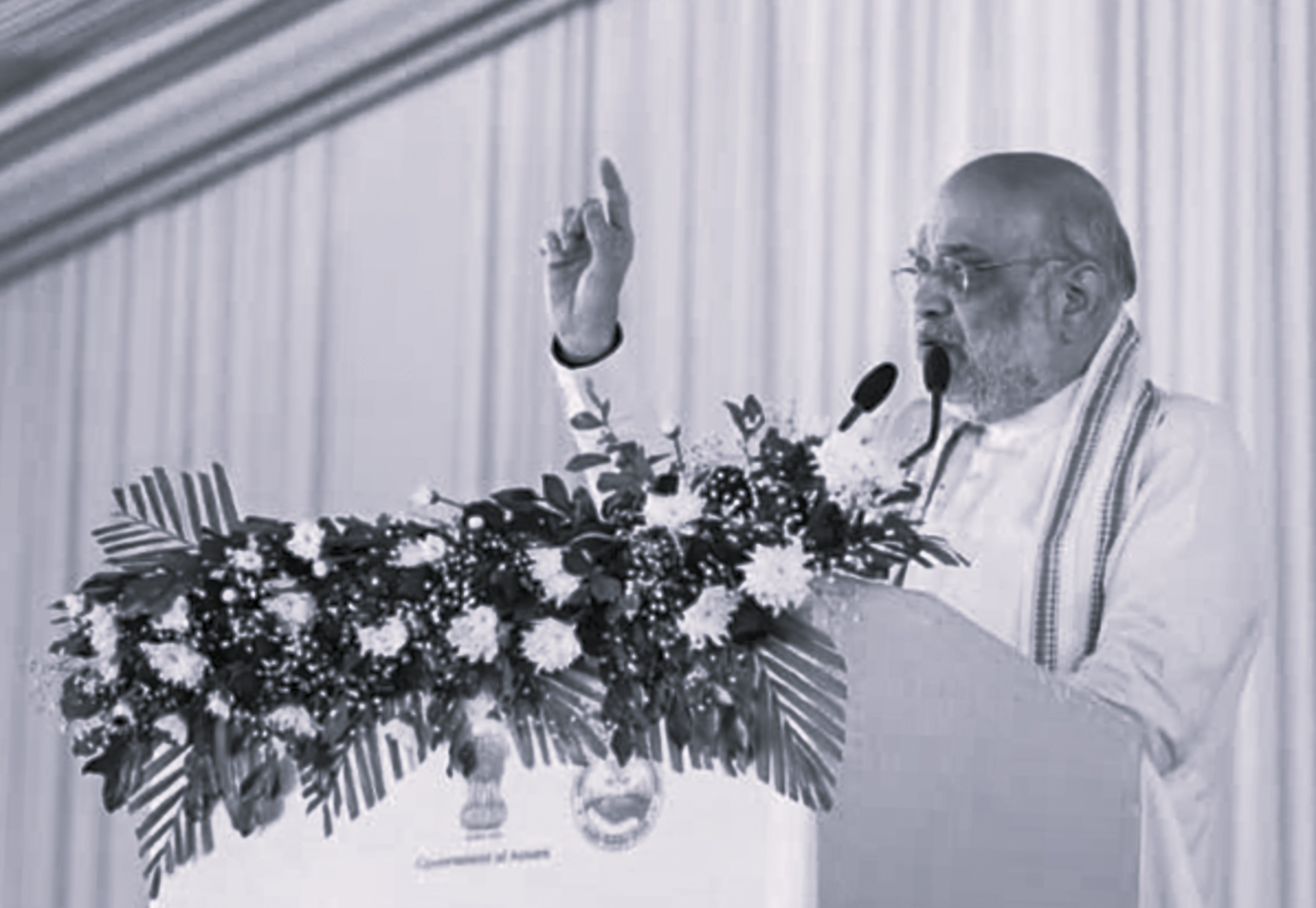 అస్సాంలో అమిత్ షా రెండు రోజుల పర్యటన: అభివృద్ధి, భద్రత లక్ష్యంగా కీలక అడుగులు