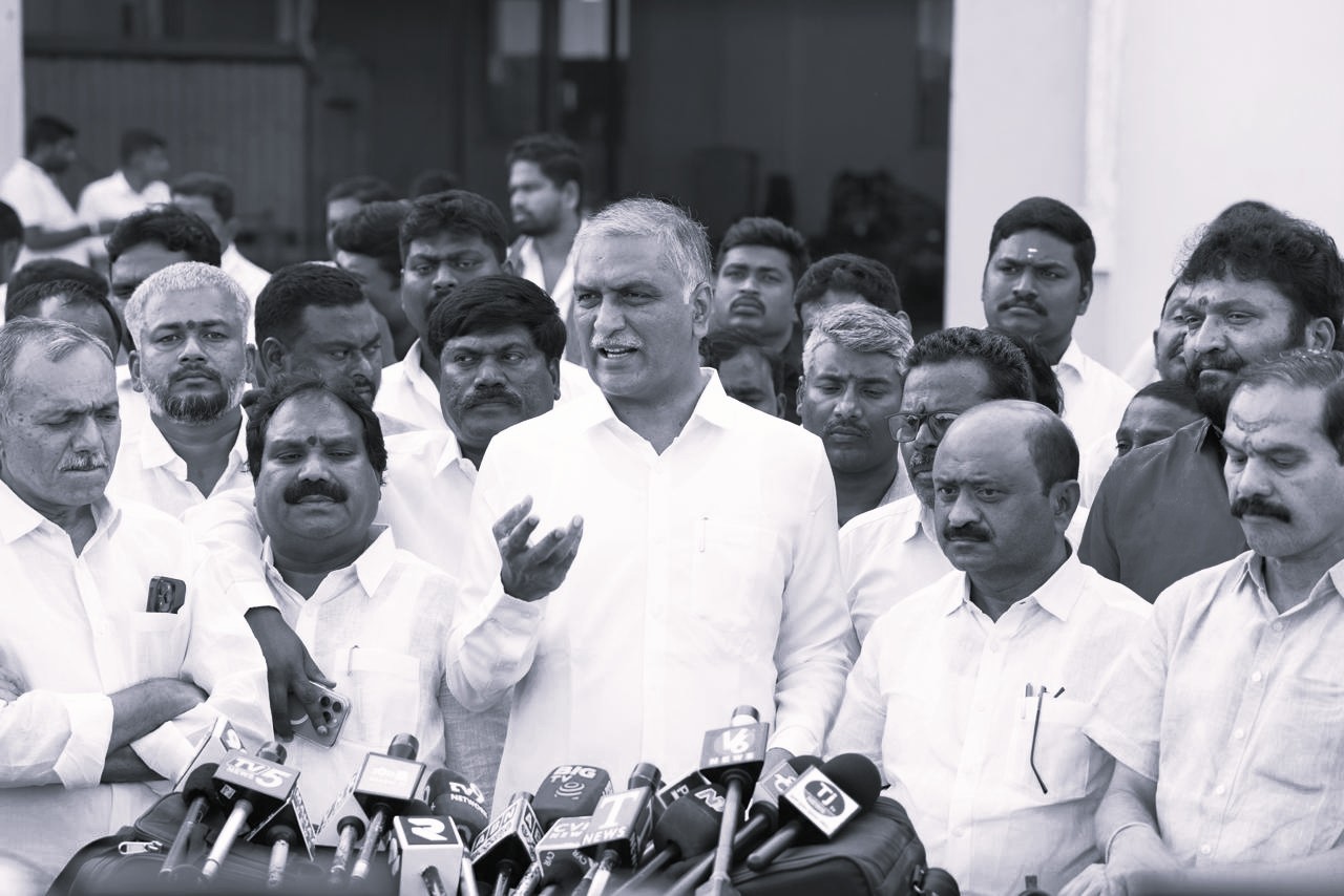 కాంగ్రెస్ నిర్లక్ష్యానికి దేవాదుల ప్రాజెక్టు బలి: హరీష్ రావు