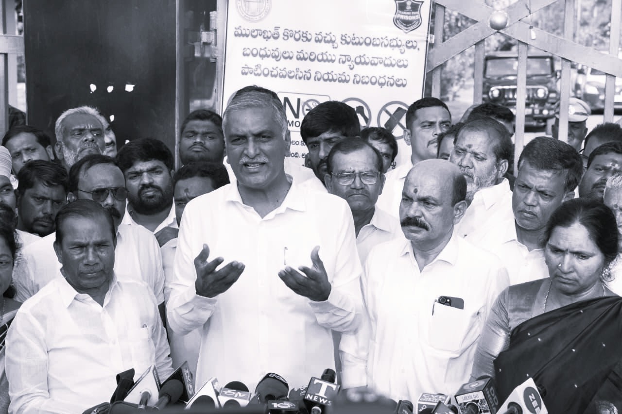 Harish Rao Raises Alarm Over Arrests, SC/ST Cases Against BRS Activists