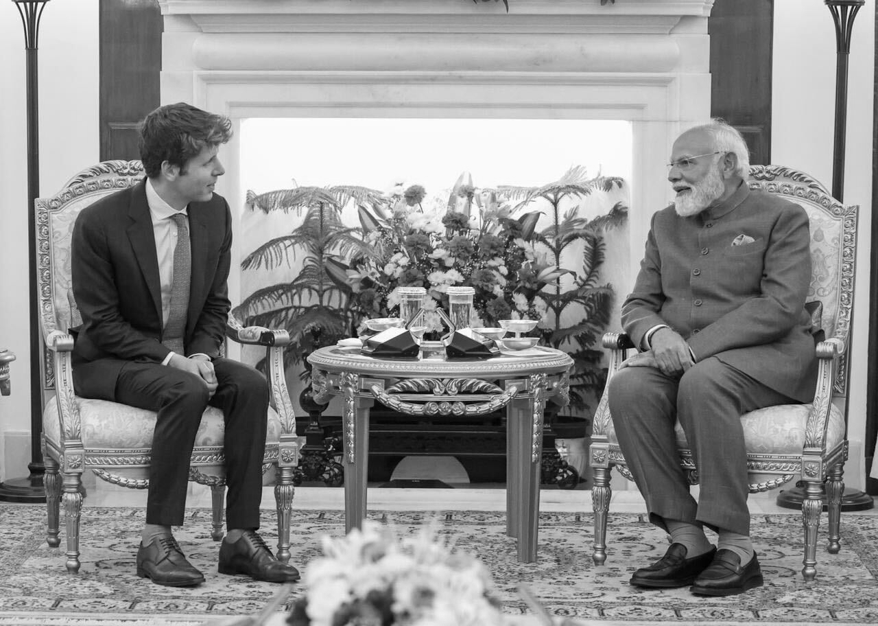 PM Modi Meets OpenAI CEO Sam Altman, Invites Global Investment in India’s AI Talent