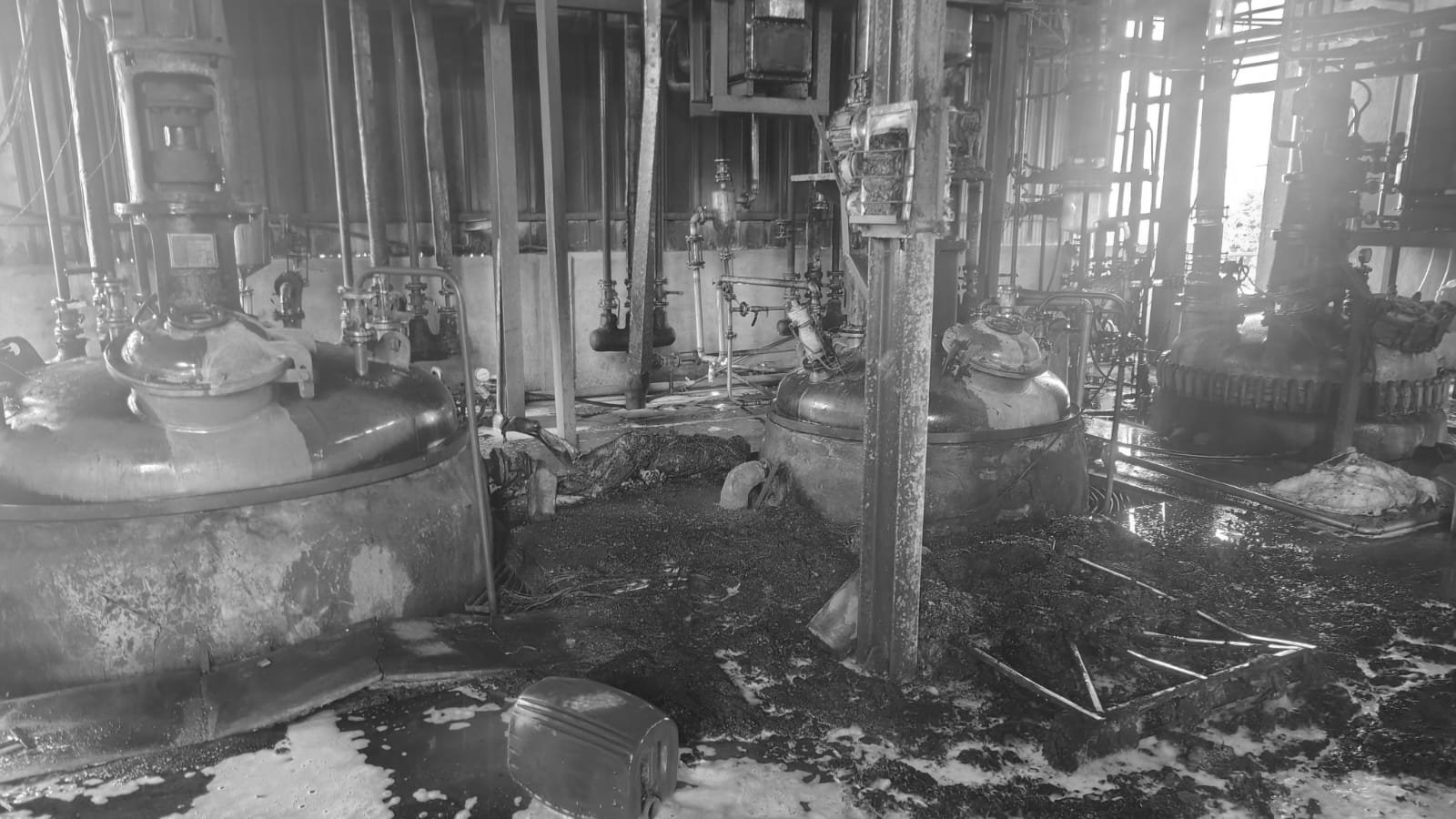 Pharmaceutical Plant Explosion Leaves Chemist Dead in Yadadri-Bhuvanagiri