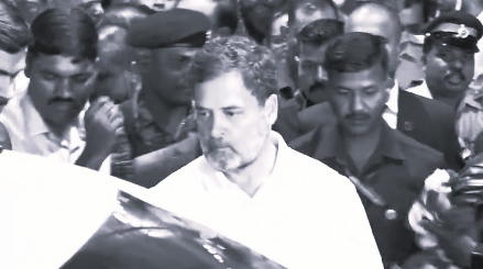 ఆర్ఎస్ఎస్ పరువు నష్టం కేసులో థానే కోర్టుకు రాహుల్ గాంధీ హాజరు