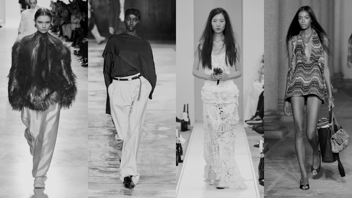 Fur, Power Coats and Attitude: Milan’s runways go full throttle