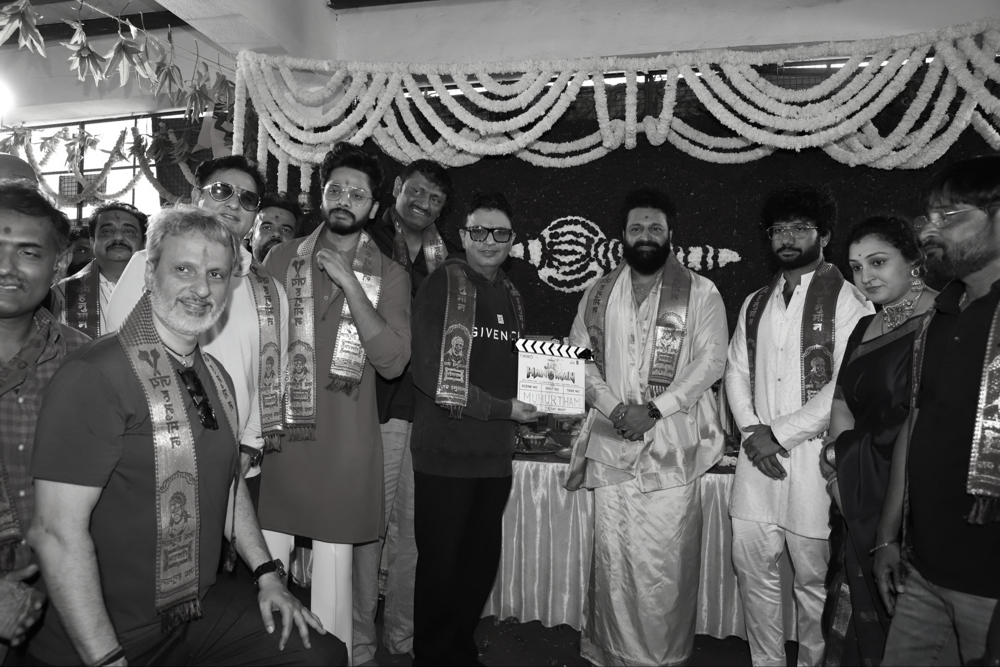 Jai Hanuman sequel kicks off with grand pooja at Hanuman’s believed birthplace