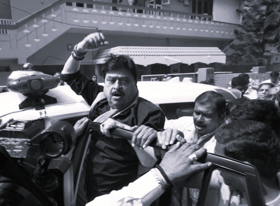 Telangana BJP Chief Ramchander Rao Detained En Route to Tension-Hit Banswada