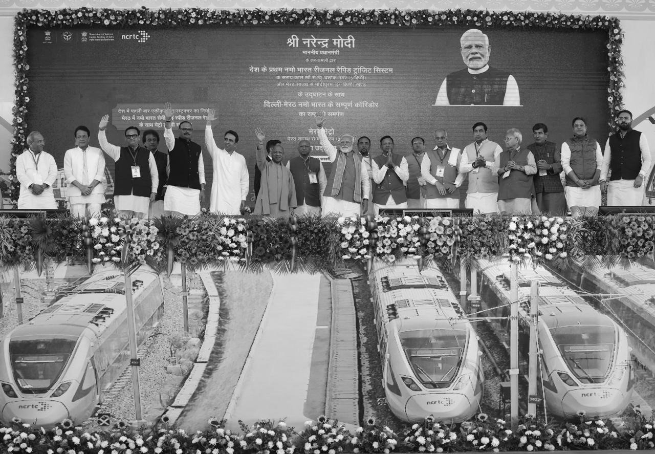 Delhi - Meerut Corridor Redefines Commuting with India’s First Rapid Regional Rail