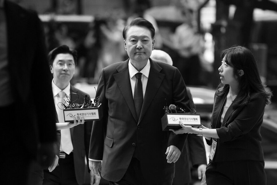 Former South Korean Leader Moves High Court After Life Sentence for Rebellion