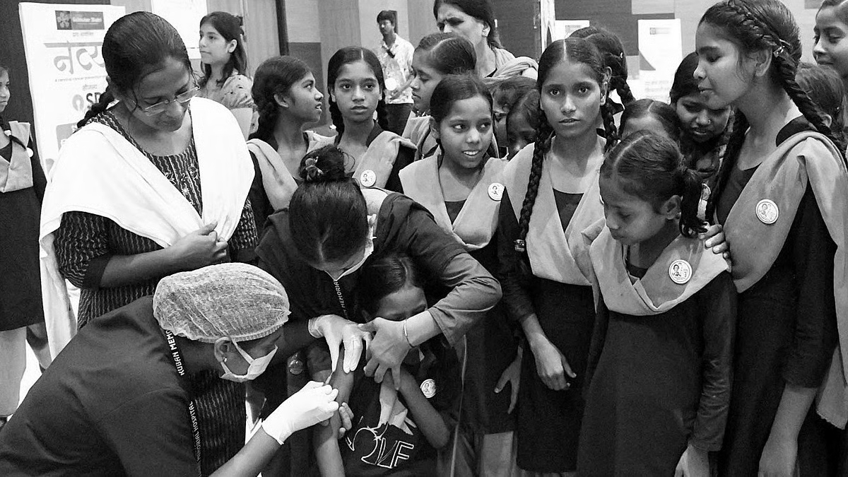 India to launch nationwide HPV Vaccination drive for 14-Year-Old Girls