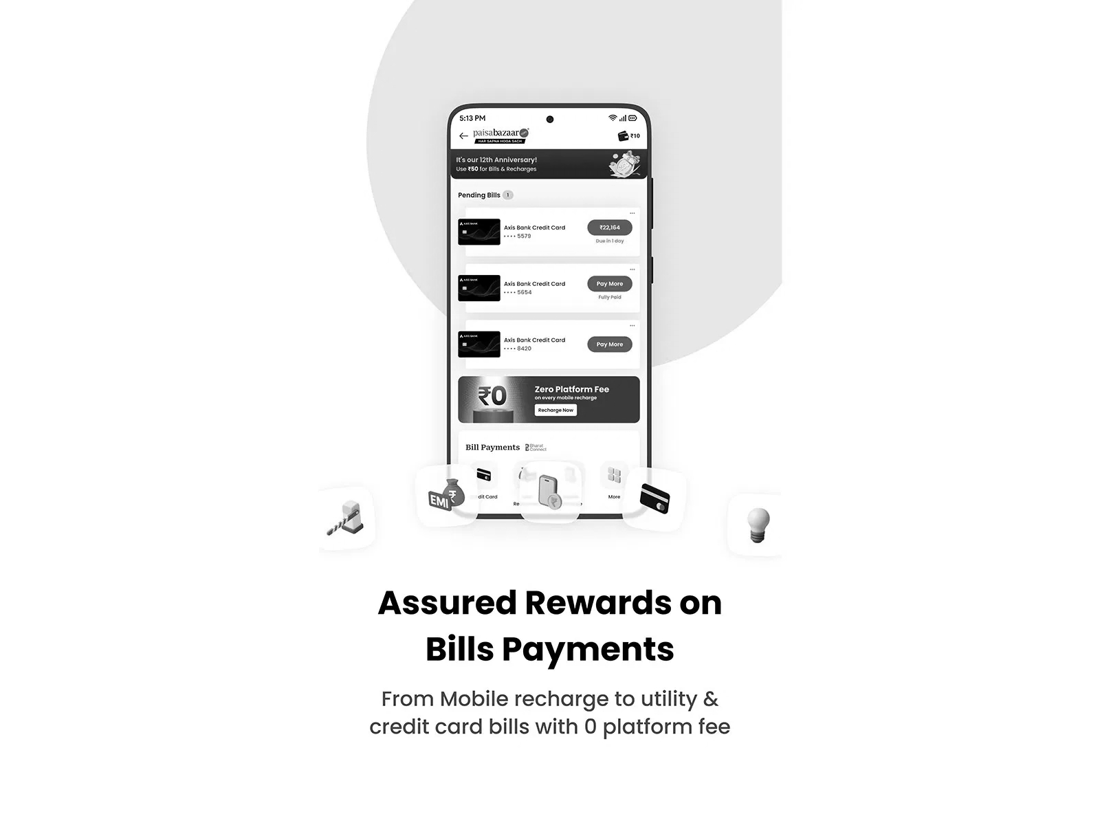 Paisabazaar Expands App Services to Everyday Payments and Recharges