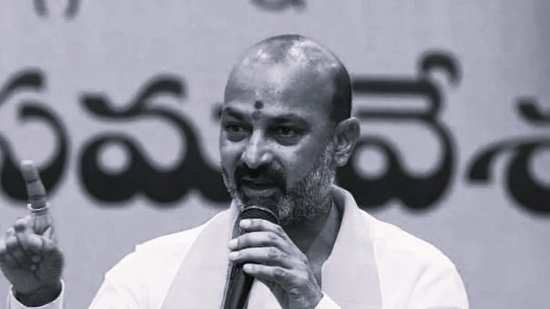 తెలంగాణలో కాంగ్రెస్ పాలనలో ఆలయాలపై దాడులు పెరిగాయి: కేంద్రమంత్రి బండి సంజయ్