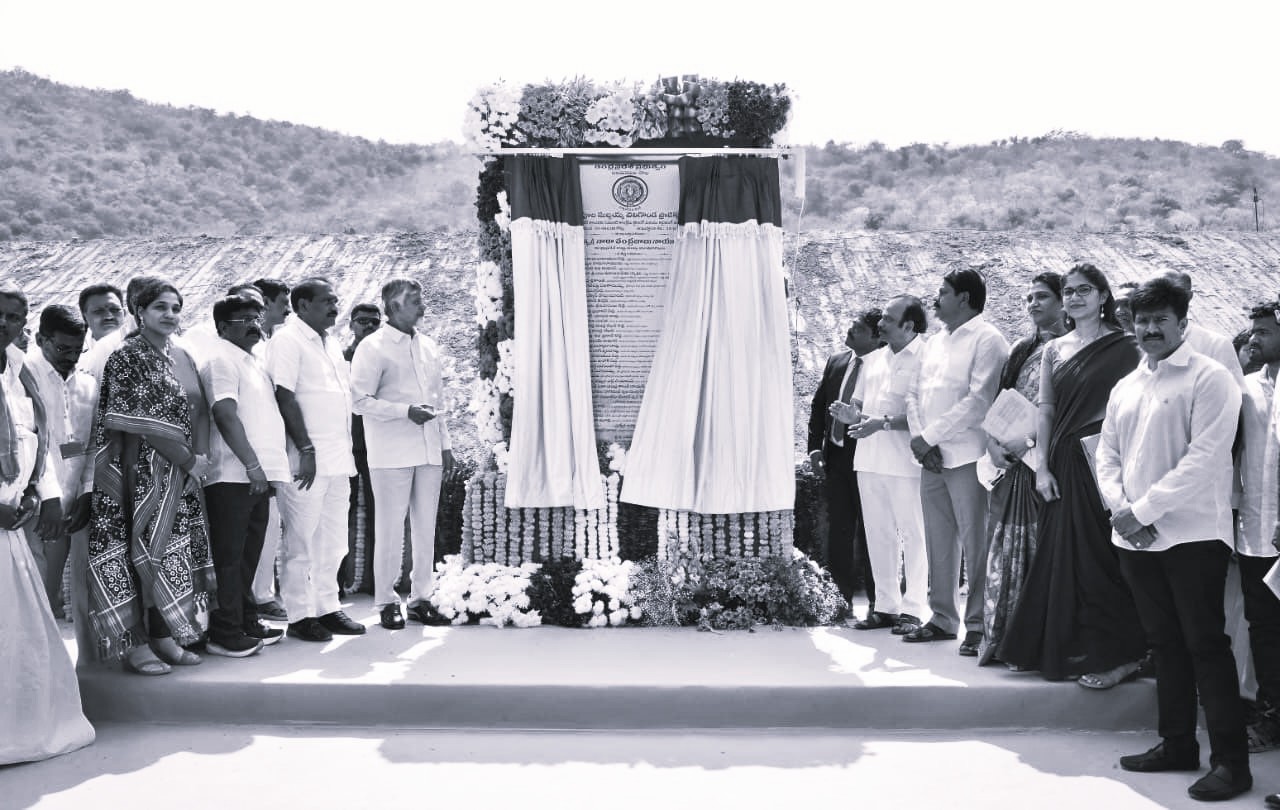 వెలిగొండతో జలకళ… మార్కాపురం జిల్లాకు అభివృద్ధి: సి ఎం చంద్రబాబు