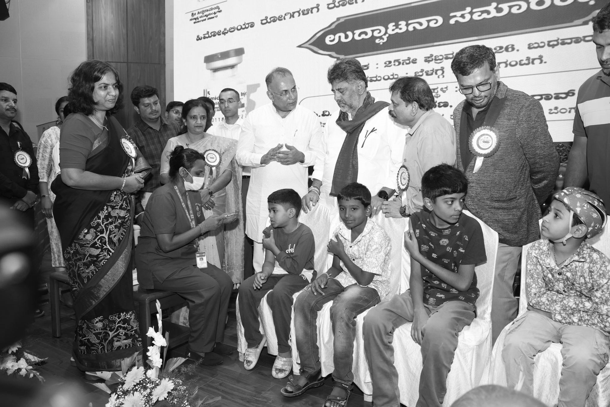 Karnataka launches ‘Kusuma Sanjeevini’ scheme for preventive Haemophilia care