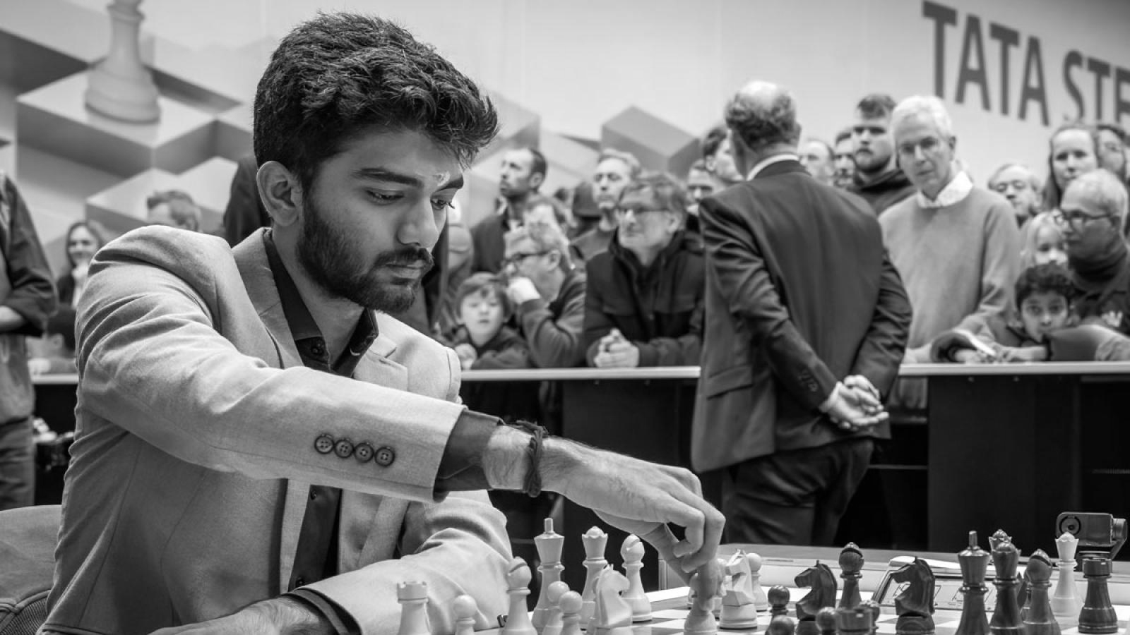 World champion Gukesh holds off Niemann in thrilling opener at Prague Chess Festival