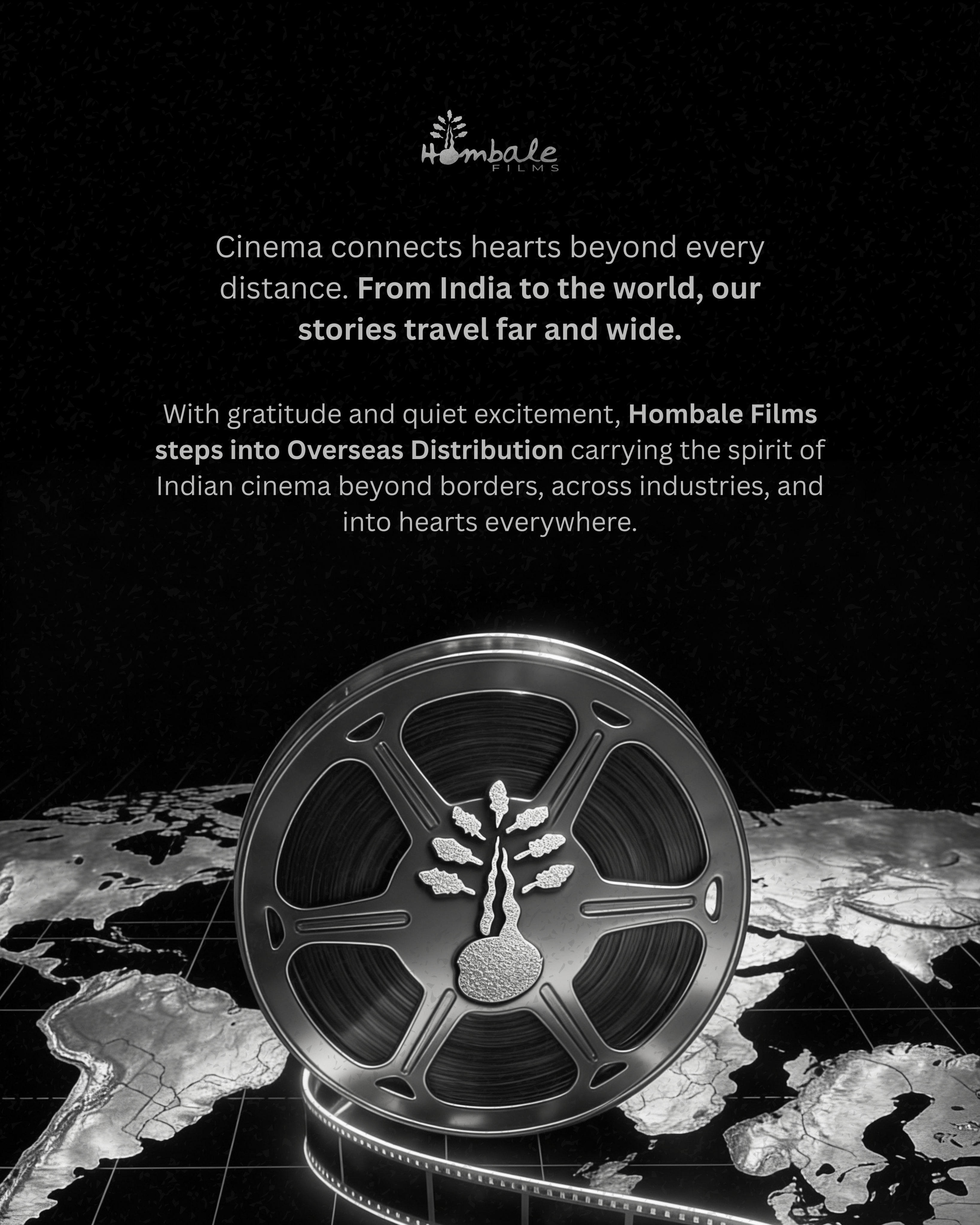 Hombale films expands global footprint with overseas distribution foray