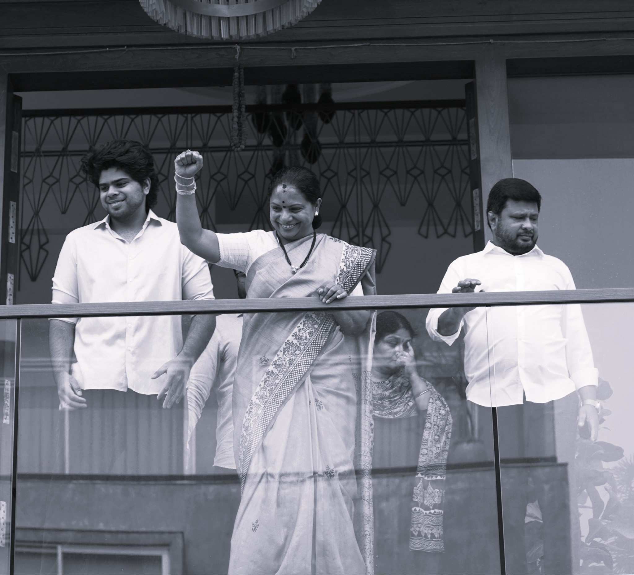 Kavitha Says “Truth Has Prevailed” After Court Relief